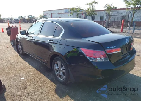 2012 Honda Accord 2.4 Lx-P z USA, uszkodzony, nr VIN 1HGCP2F4XCA188069